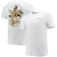 thumbnail image 1 of Men's FloGrown White UCF Knights Knightro Surfer T-Shirt, 1 of 3