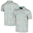 thumbnail image 1 of Men's Flomotion Blue THE PLAYERS Coral Reef Polo, 1 of 3