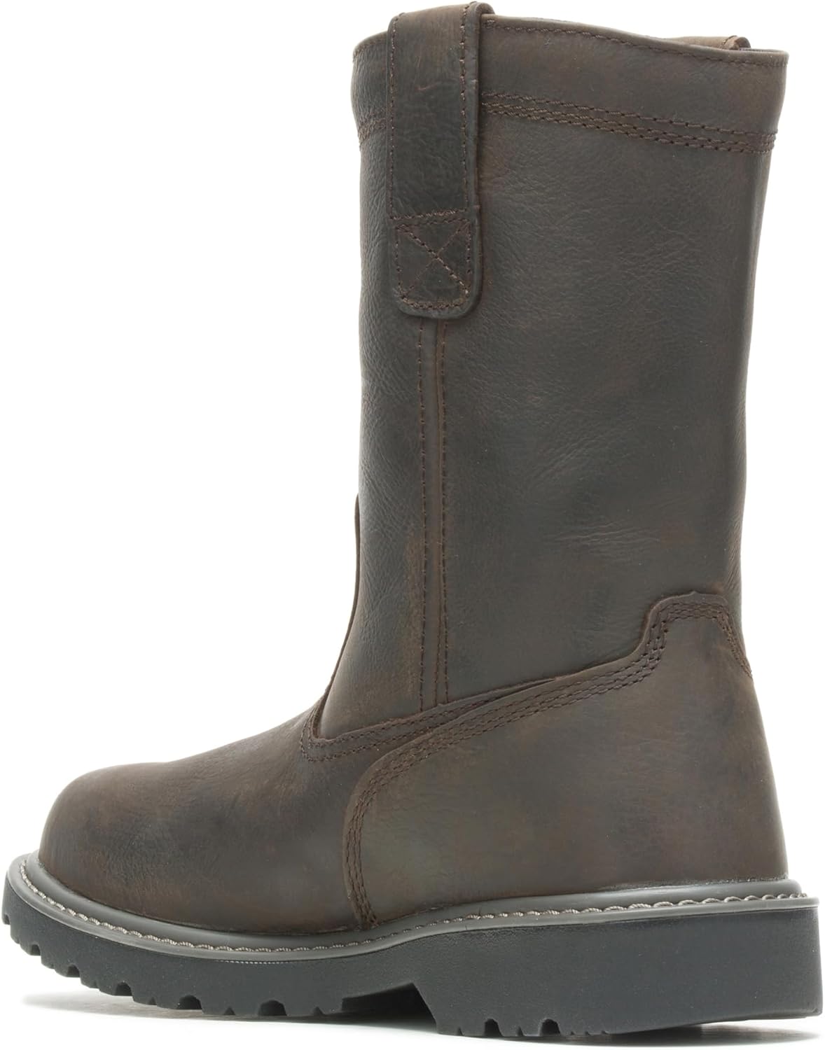 Men's Floorhand 10" Waterproof Wellington Boot, Dark Brown, 9