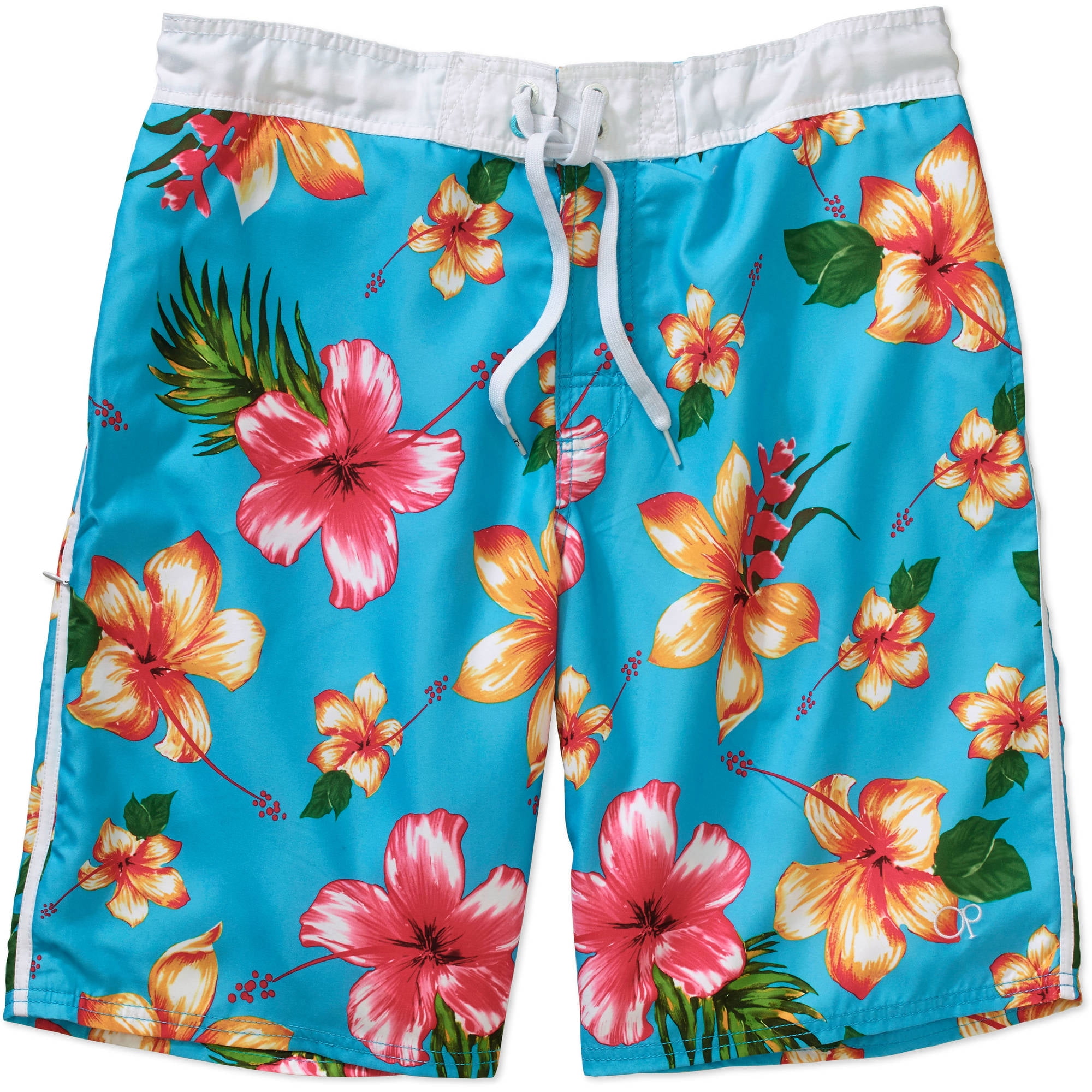 Men's Floral EBoardshort