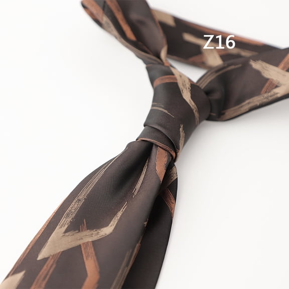 Men's Floral Neck Tie Printed Skinny Tie