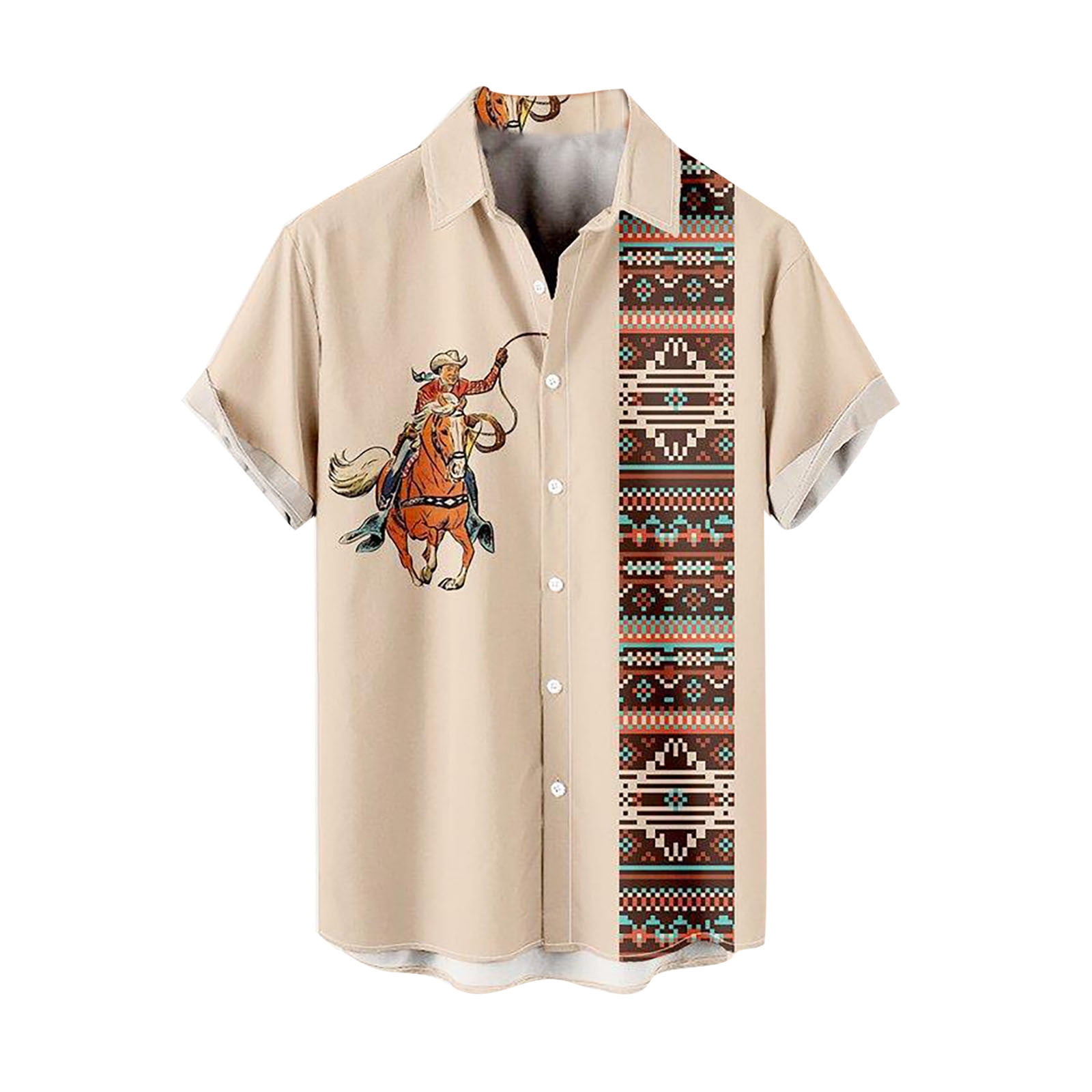 Men s Floral Shirts Men s Casual Button down Shirts Button Down Tropical Holiday Beach Shirts Men Dress Shirt Mens Designer Fashion Shirts Long Button down Shirt Walmart