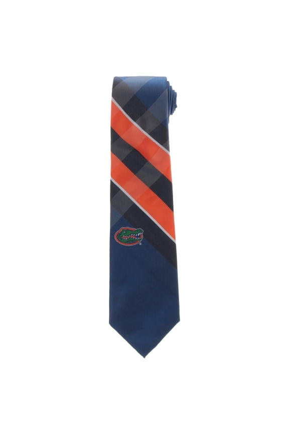 Men's Florida Gators Woven Poly Grid Tie