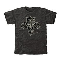 Men's Florida Panthers Black Rink Warrior Tri-Blend T-Shirt