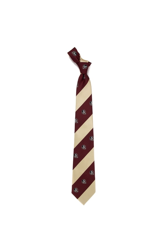 Men's Florida State Seminoles Geo Stripe Tie