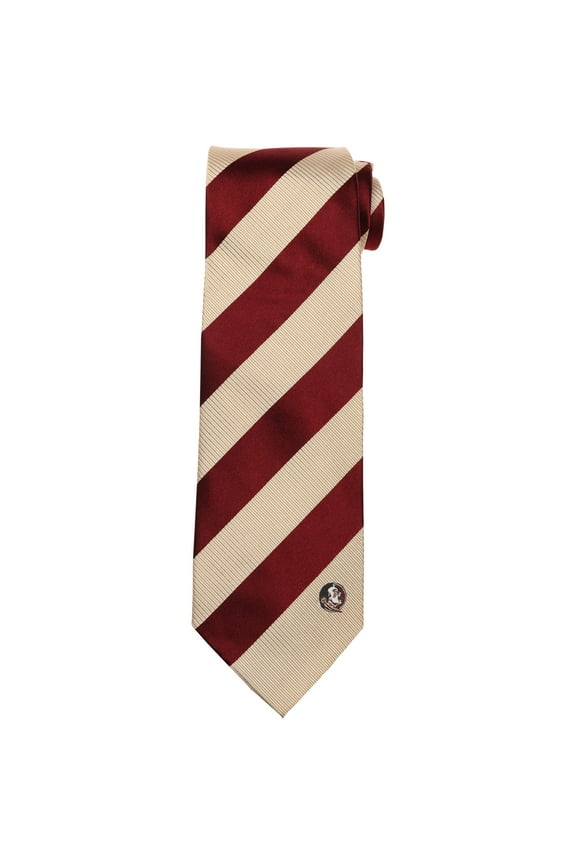 Men's Florida State Seminoles Regiment Woven Silk Tie