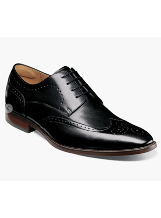 Florsheim Midtown PLN Men\'s Oxford Leather Shoes Size 8.5M Oxford Florsheim Leather Upper Dress Shoes for Men for sale  main image 4