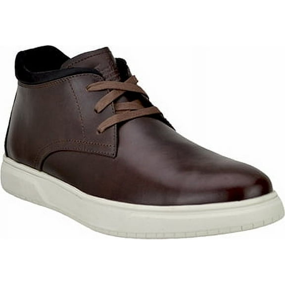 Men's Florsheim Steel Toe Wedge Sole Work Shoe FS2334, Brown