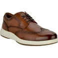 thumbnail image 1 of Men's Florsheim Steel Toe Wingtip Work Shoe FS2623, Brown, 1 of 5
