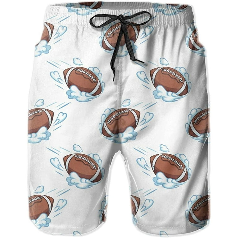 Mens stylish swim sales trunks