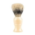 thumbnail image 1 of Men's Foaming Shaving Brush - Boar Bristles, Handle, Exfoliates Skin, Creates Lather, Durable, for Close Shave, 1 of 1