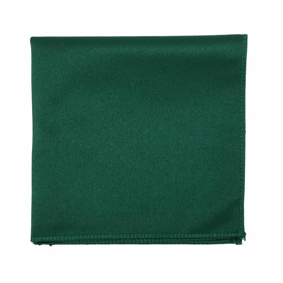 Men’s Foest Formal Satin Pocket Square by Spencer J’s Signature Satin Collection