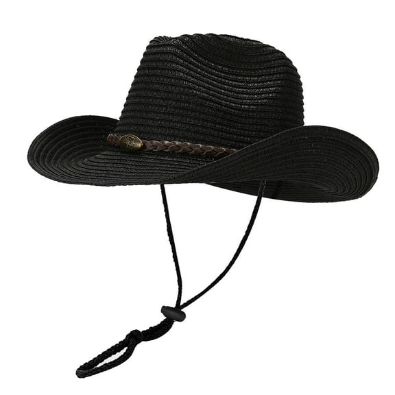 Men's Foldable Boonie Bucket Hat - Military Style Sun Hat Spring And Summer New Outdoor Brim Moldable Wide Brimmed Sunshade Hats For Men And Women Western Cowboy Style Straw Hats And Fisherman Hats