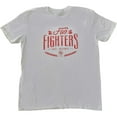 thumbnail image 1 of Men's Foo Fighters 100% Organic T-shirt XXX-Large White, 1 of 3
