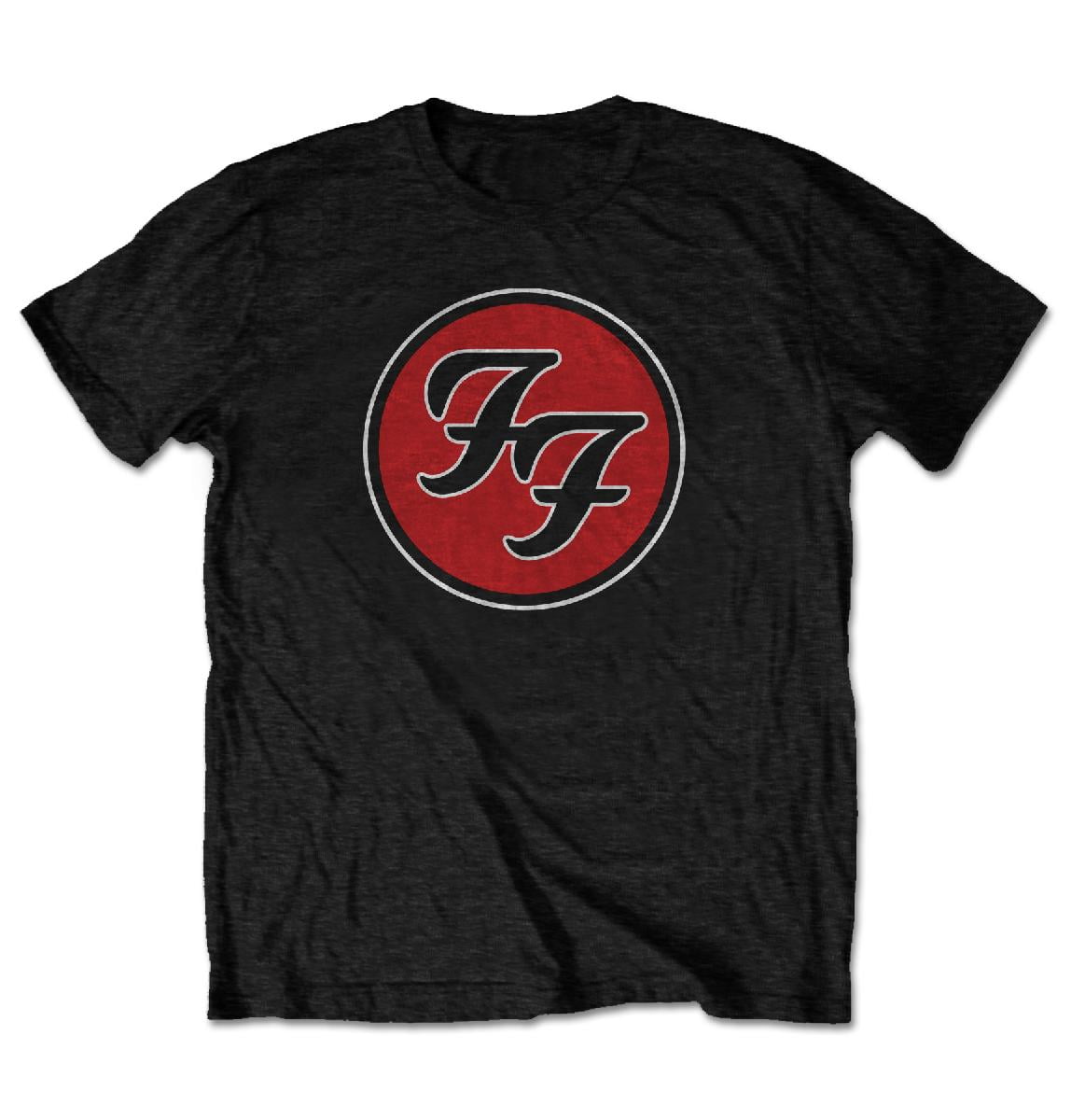 Foo Fighters Men's Jets Slim Fit T-Shirt - Official Licensed Rock Band Tee