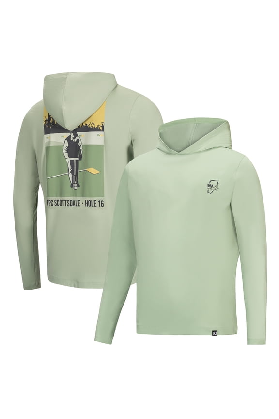 Men's FootJoy Green WM Phoenix Open Stadium Hoodie