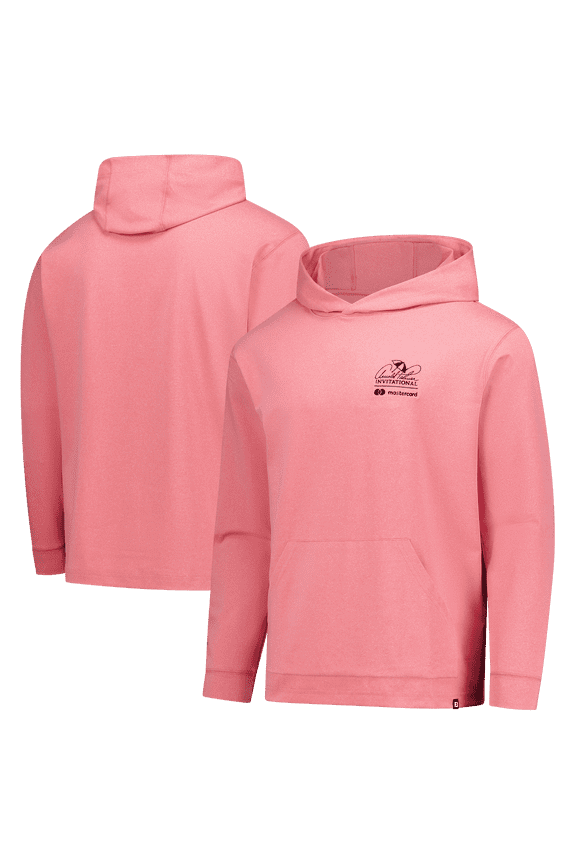 Men's FootJoy Heather Red Arnold Palmer Invitational Approach Hoodie