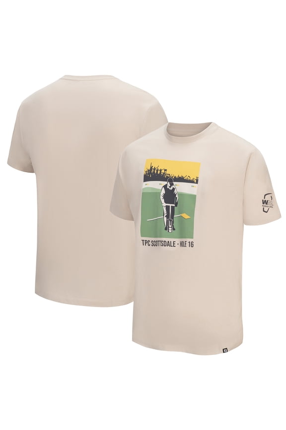 Men's FootJoy Tan WM Phoenix Open Stadium T-Shirt