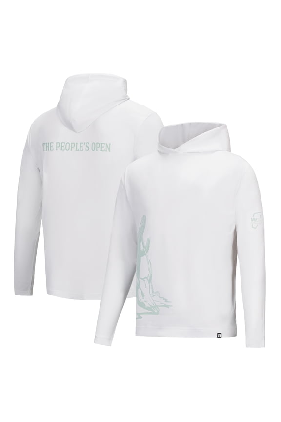 Men's FootJoy White WM Phoenix Open The People's Open Hoodie