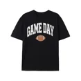 thumbnail image 1 of Men's Football Graphic T-Shirt, Short Sleeve Crew Neck, Game Day Fan Apparel, 1 of 6