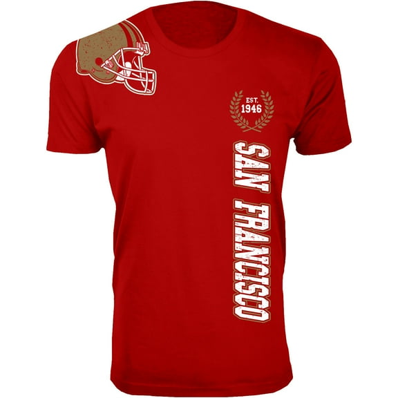 Men's Football Home Team T-Shirts