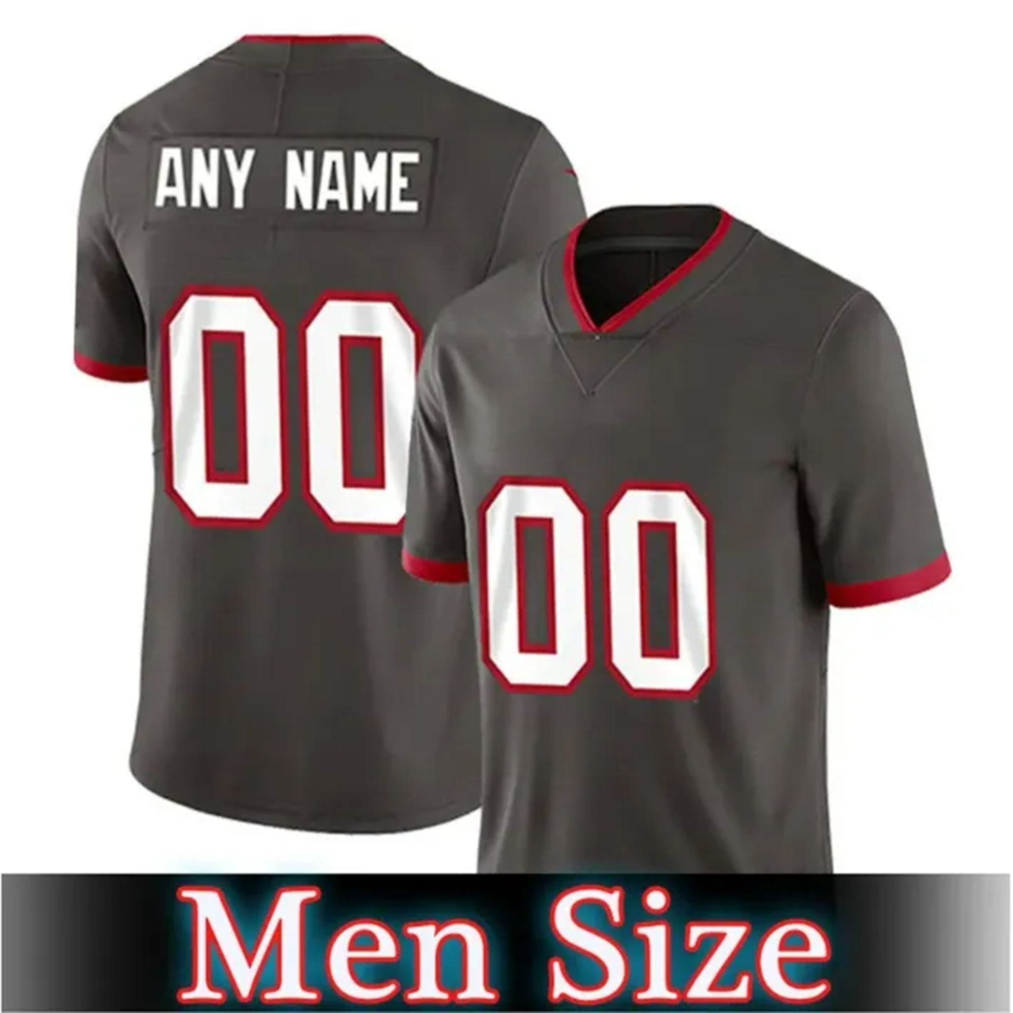Men's Football Jersey Baker Mayfield, Chris Godwin, Tom Brady, Rob Gronkowski, Mike Evans