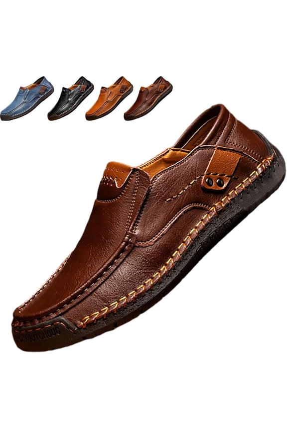 Men's Footwear - Outdoor casual shoes for men, low-top shoes, Durable and anti-slip rubber outsole