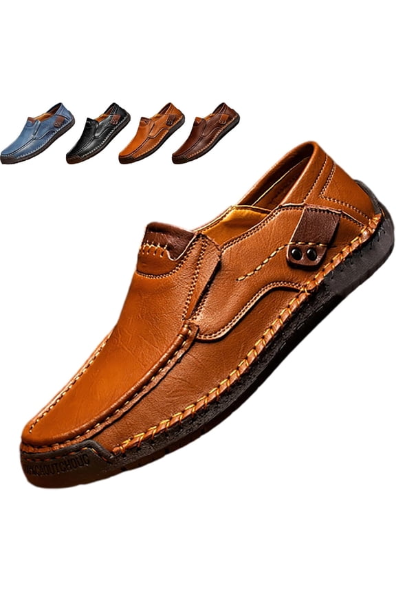 Men's Footwear - Outdoor casual shoes for men, low-top shoes, Durable and anti-slip rubber outsole