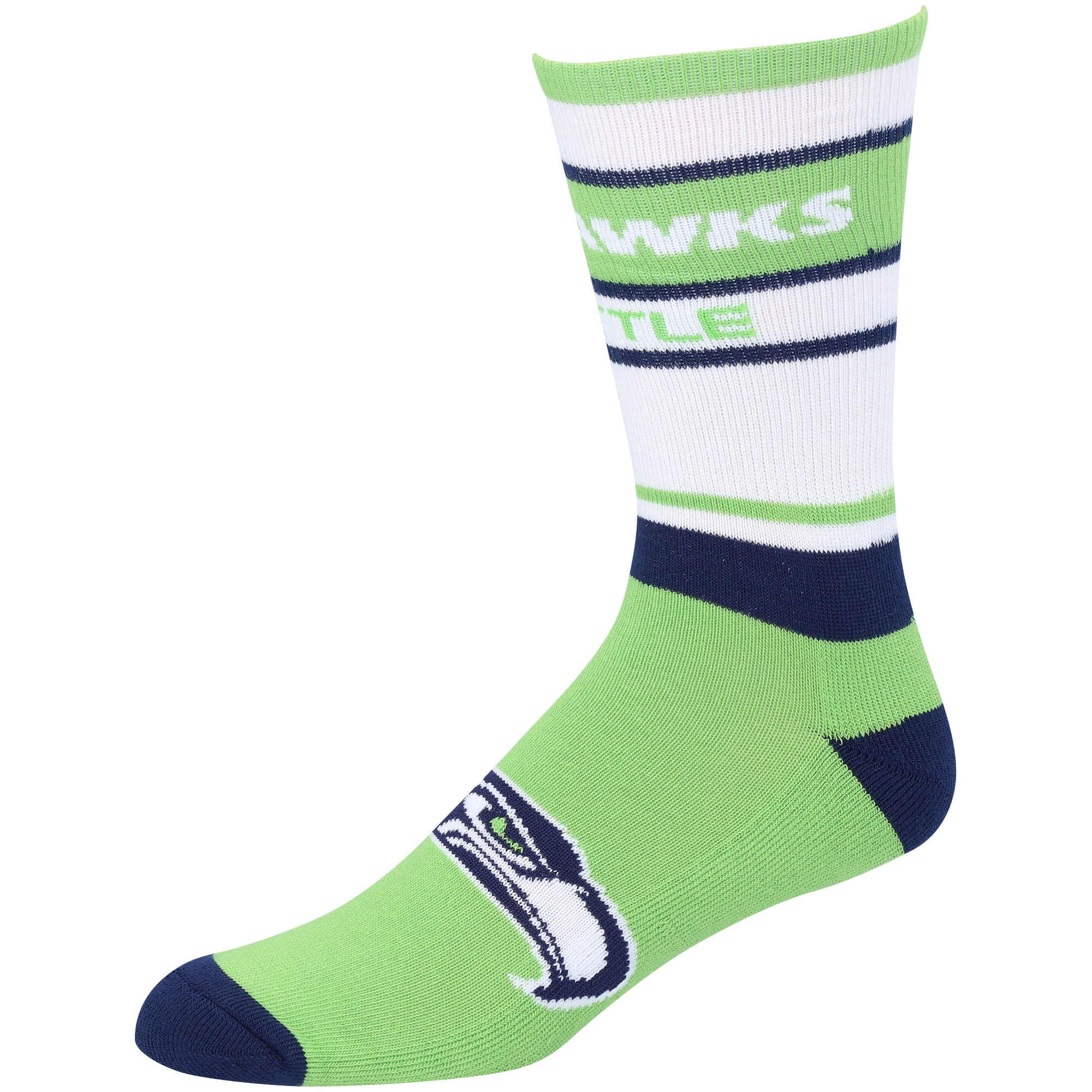 Seahawks slipper online socks