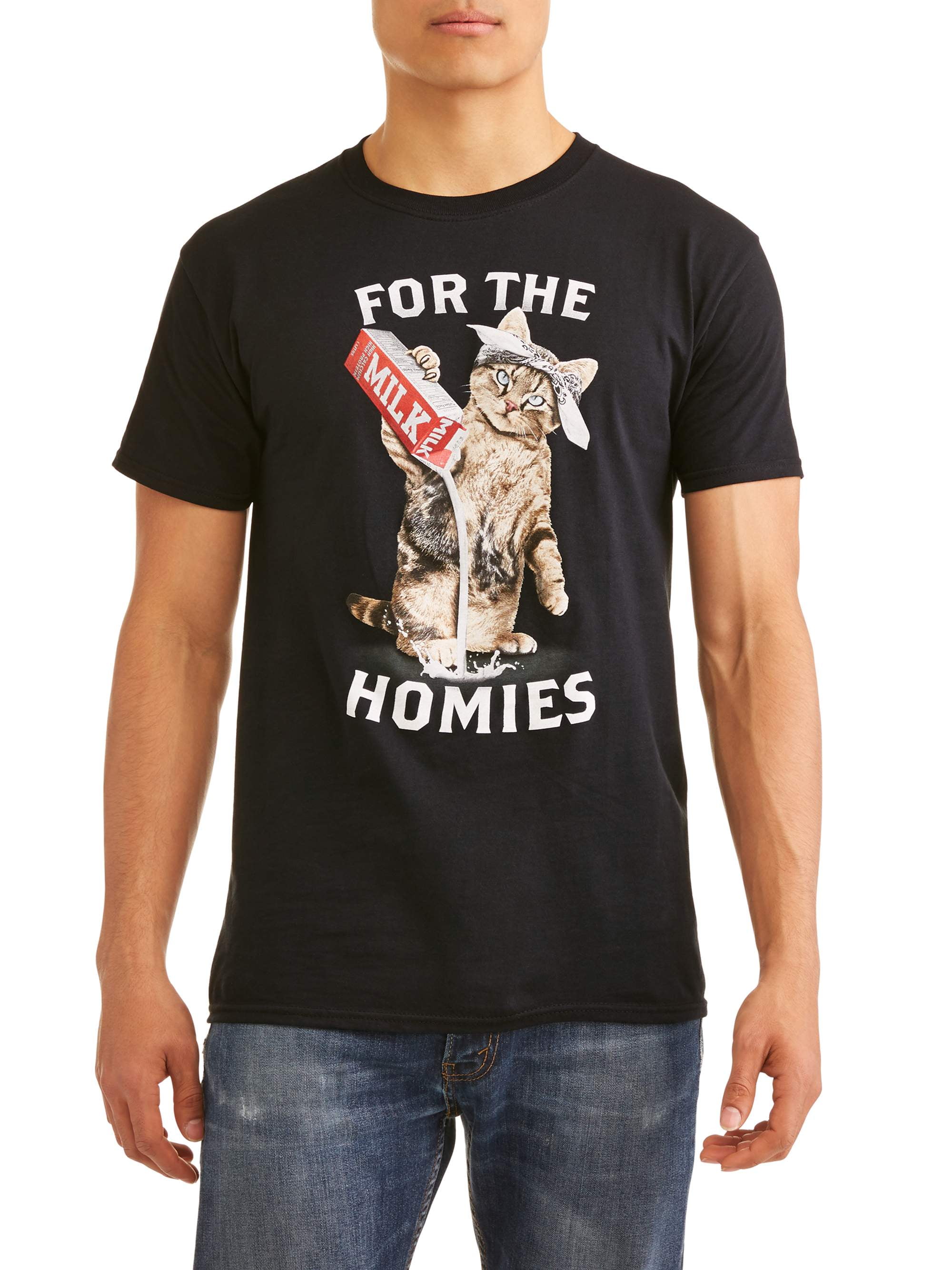 For the homies cat shirt walmart hotsell