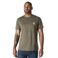 thumbnail image 1 of Men's Force Relaxed Fit Midweight Short-Sleeve Pocket T-Shirt, 1 of 1