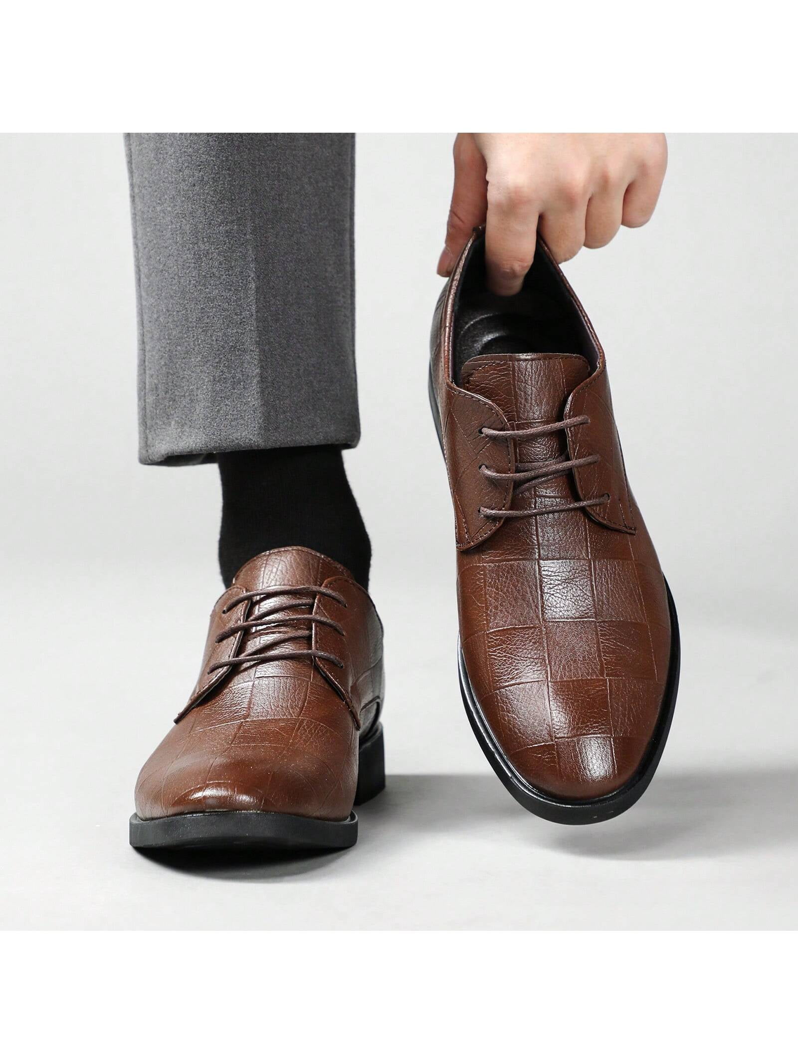 Men‘s Formal Shoes Men Fashion Business Leather Shoes Casual ...