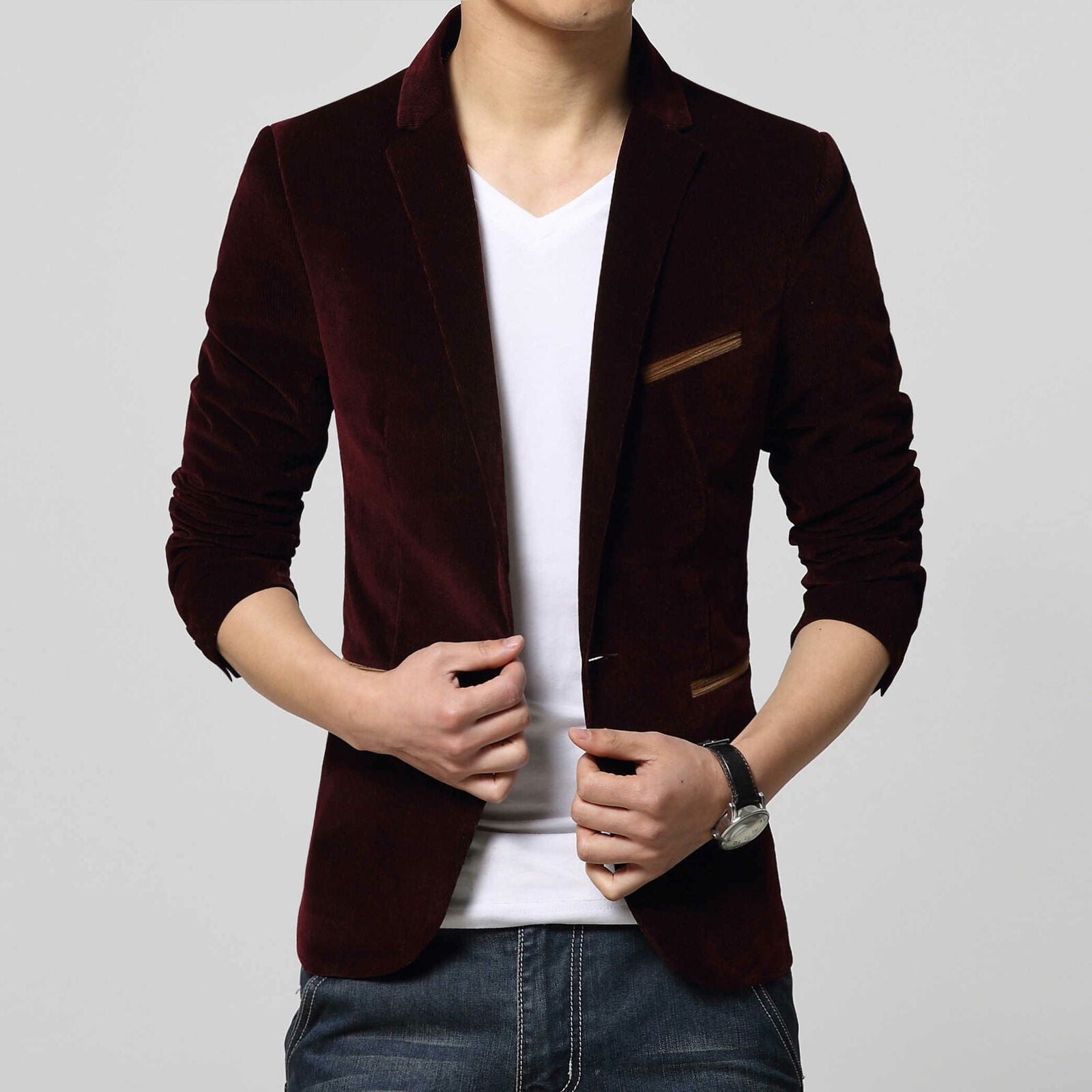 Casual attire hotsell with coat