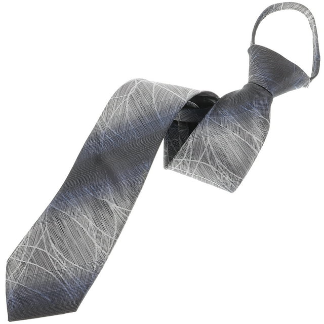 mens ties that zip
