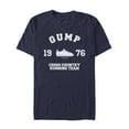thumbnail image 1 of Men's Forrest Gump Cross Country Running Team  Graphic Tee Navy Blue Large, 1 of 5
