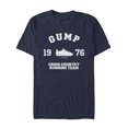 thumbnail image 1 of Men's Forrest Gump Cross Country Running Team Graphic Tee Navy Blue Medium, 1 of 5
