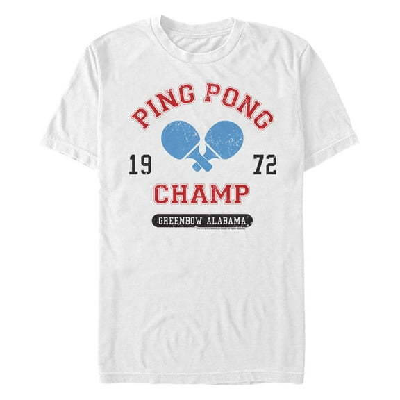 Men's Forrest Gump Ping Pong Champ Graphic T-Shirt