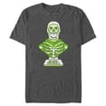 thumbnail image 1 of Men's Fortnite All Hail the Skull Graphic Tee Charcoal Heather Small, 1 of 5
