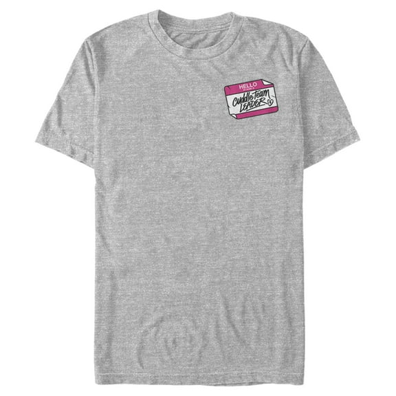 Men's Fortnite Cuddle Name Tag  Graphic Tee Athletic Heather 2X Large