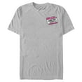thumbnail image 1 of Men's Fortnite Cuddle Name Tag Graphic Tee Silver 3X Large, 1 of 4