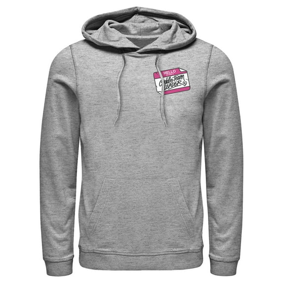 Men's Fortnite Cuddle Name Tag  Pull Over Hoodie Athletic Heather Large