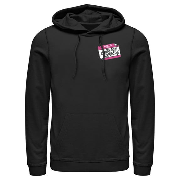 Men's Fortnite Cuddle Name Tag  Pull Over Hoodie Black 2X Large