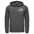 thumbnail image 1 of Men's Fortnite Cuddle Name Tag  Pull Over Hoodie Charcoal Heather Medium, 1 of 4