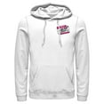 thumbnail image 1 of Men's Fortnite Cuddle Name Tag  Pull Over Hoodie White 3X Large, 1 of 4