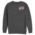 thumbnail image 1 of Men's Fortnite Cuddle Name Tag  Sweatshirt Charcoal Heather 2X Large, 1 of 4