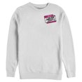 thumbnail image 1 of Men's Fortnite Cuddle Name Tag  Sweatshirt White Large, 1 of 4