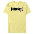 thumbnail image 1 of Men's Fortnite Cuddle Team Leader Surf Logo  Graphic Tee Banana Small, 1 of 4