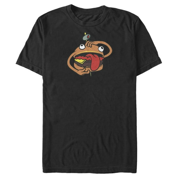 Men's Fortnite Durr Burger Graphic Tee Black Small
