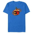 thumbnail image 1 of Men's Fortnite Durr Burger  Graphic Tee Royal Blue Heather Medium, 1 of 5