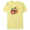thumbnail image 1 of Men's Fortnite Durr Burger Sticker Graphic Tee Banana Small, 1 of 4